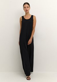 Kaffe DITTE - Rochie maxi - black deep