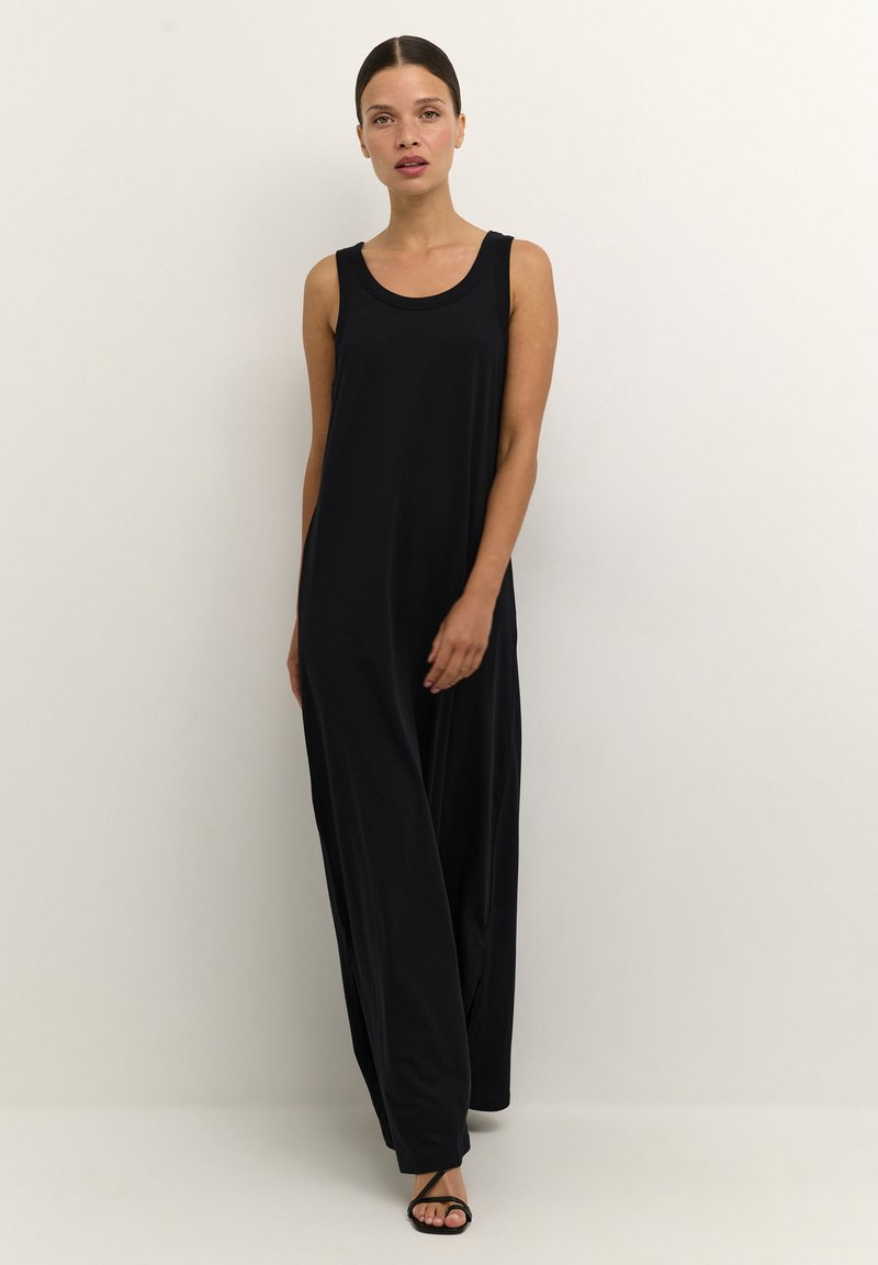 Kaffe - DITTE - Maxikleid - black deep, Vergrößern