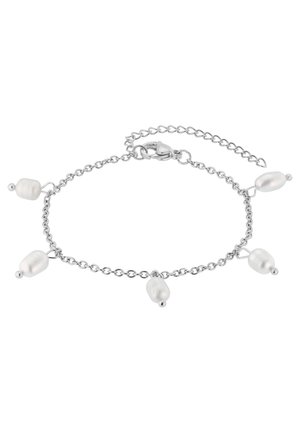 Armband - silberfarben poliert