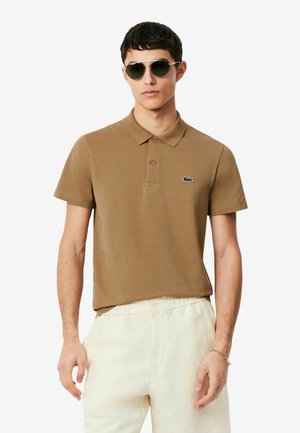 Lacoste, LACOSTE-POLO HOMME-DH5522-00 - Polo - marron-six