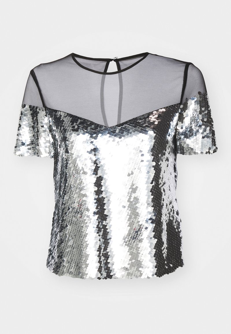 Marc Cain T-shirt print grijs Marc Cain T-shirt print grijs