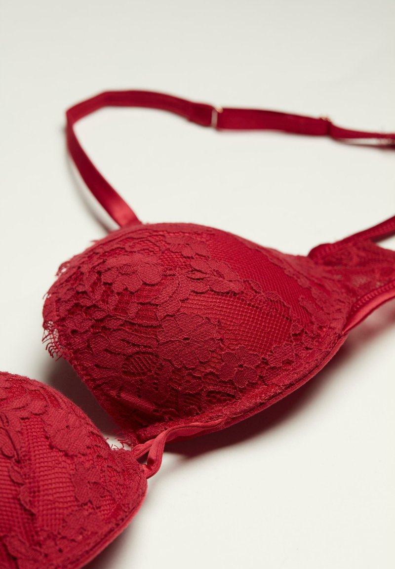 Damen BHs | Intimissimi ELETTRA HEART BEAT Push-up BH rot sealing wax red/rot - ZI93352 Damen BHs | Intimissimi ELETTRA HEART BEAT Push-up BH rot sealing wax red/rot - ZI93352