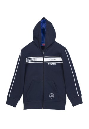 Zip-up sweatshirt - navy blazer