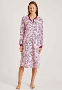 Calida LANGARM - Nachthemd - mars red