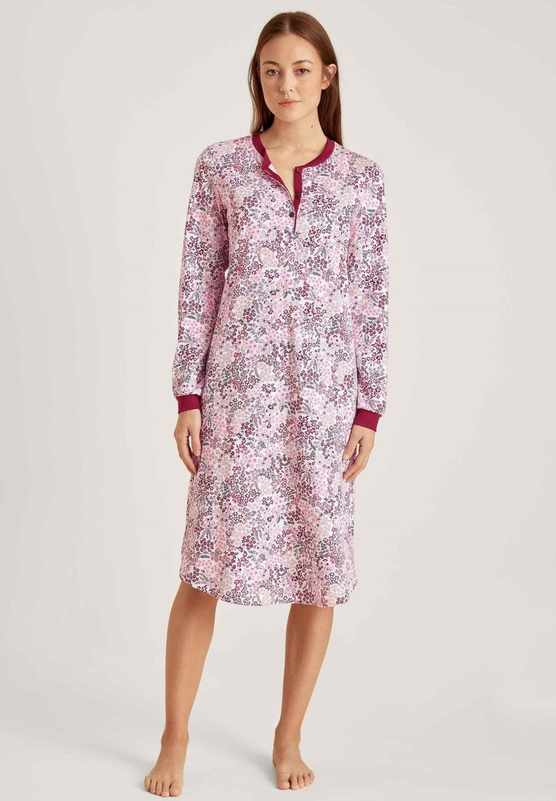 Calida LANGARM - Nachthemd - mars red