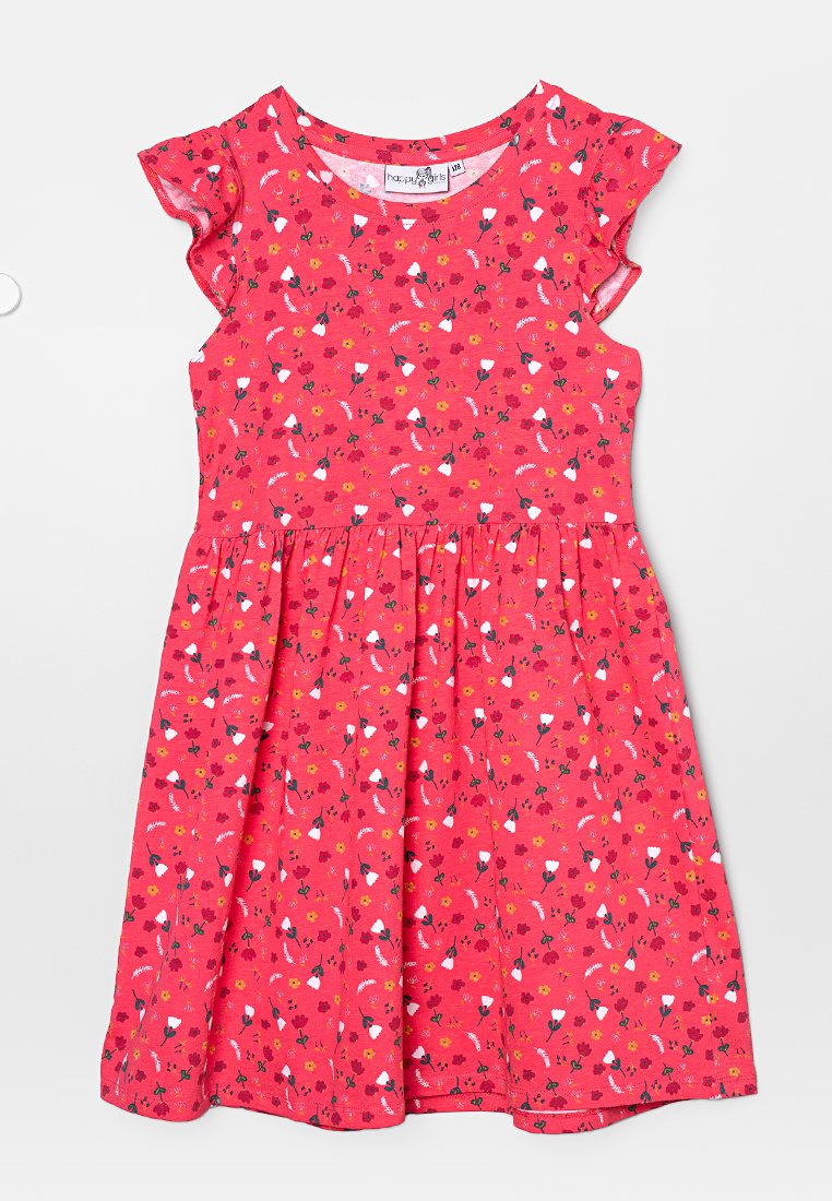 happy girls Jerseyjurk rood