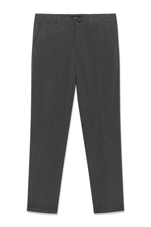 Matinique MALIAM - Chino-püksid - medium grey melange