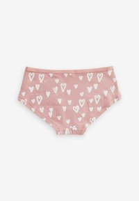 Next SEVEN PACK  - Slip - pink cream animal print