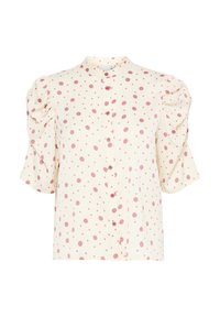 Unselected, cloud dancer  rosa dot