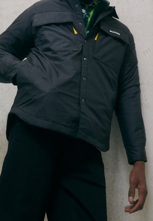 Chaqueta de entretiempo - black