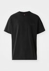 DARRYL TEE - T-shirts - washed black