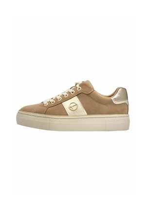 Sneakers - camel