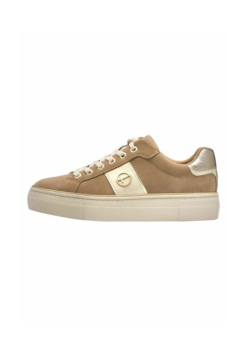 Tamaris Baskets basses - camel