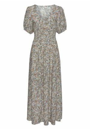 MAXIKLEID - Maxi dress - grau-bedruckt