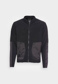 TRECK JACKET - Casaco polar - black
