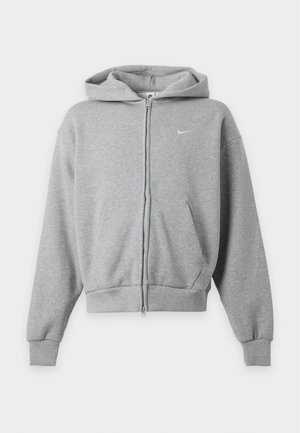 Nike Sportswear, SOLO CONCEPT - Φούτερ με φερμουάρ - grey heather/white