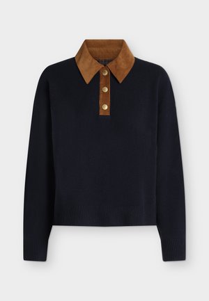 Barbour, RAVENSHILL - Πουλόβερ - navy