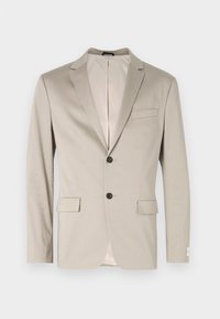 SLIM - Suit jacket - aluminum