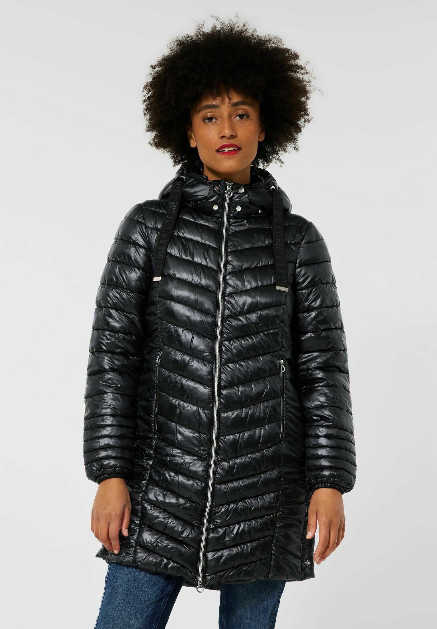 Street One Winter coat - schwarz/black 