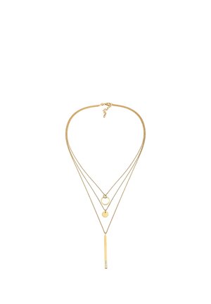 SPARKLING GEO - MIT KRISTALLEN VON SWAROVSKI® - Halskæder - gold-coloured