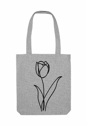 FLEUR PRINT - Shopping Bag - mottled grey