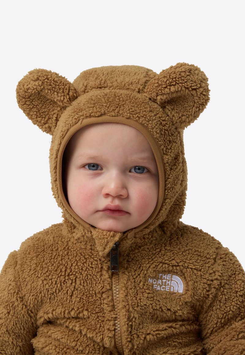 Hooyi Cape Polaire Bébé Double Face Hoodie - Veste Épaisse Chaud Bébé Fille Garçon