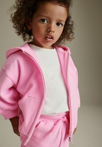 Next SOFT TOUCH - Sweatjakke - bright pink