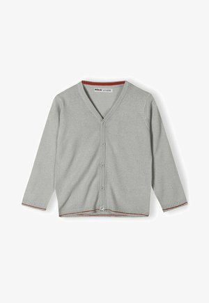BUTTON STANDARD - Vesta na kopčanje - grey