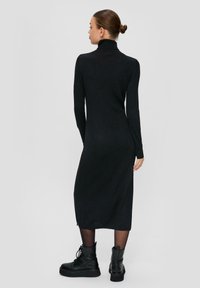 QS Blusenkleid - schwarz
