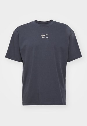 Nike Sportswear AIR FIT TEE - T-shirt basic - dark smoke grey