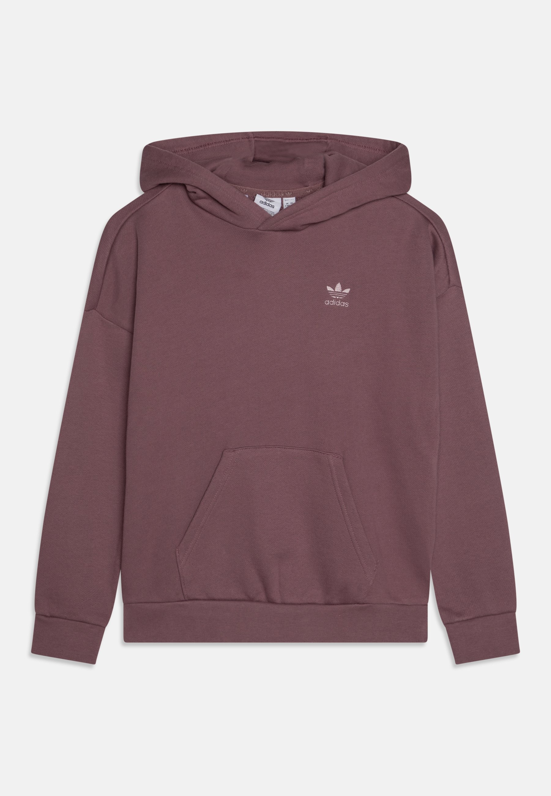 adidas Originals HOODIE JUNIOR UNISEX Huppari shadow fig/malva