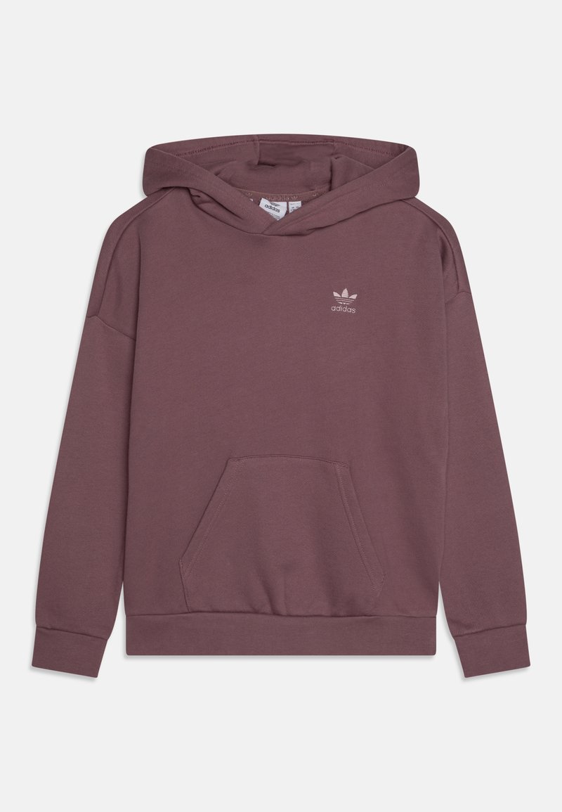 adidas Originals HOODIE JUNIOR UNISEX - Sweat à capuche - shadow fig