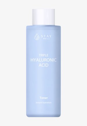 STAY WELL TRIPLE HYALURONIC ACID TONER - Lotion visage - -