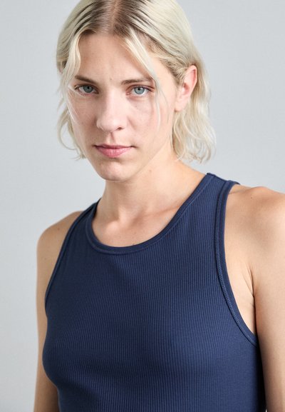 Filippa K TANK - Top - iris blue