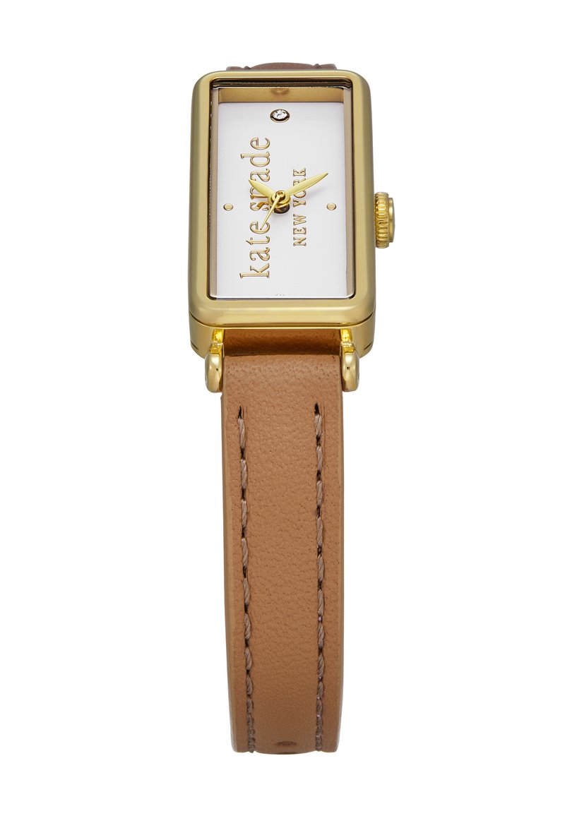 Kate Spade Brown Leather Strap Watch with Gold Accents M057 Kate Spade New York Lady main image 3
