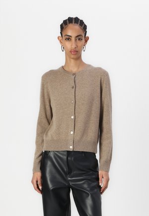 BOSTON CARDIGAN - Cardigan - greige