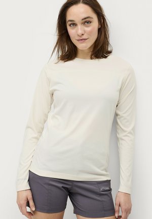 TREKKING-OBERTEIL - Long sleeved top - hellbeige