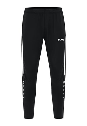 TEAMSPORT - Tracksuit bottoms - schwarzweissnull