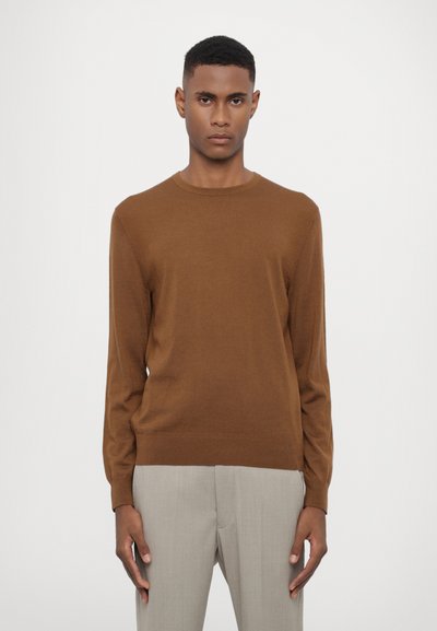 Tiger of Sweden CONNOR - Pullover - dark honey