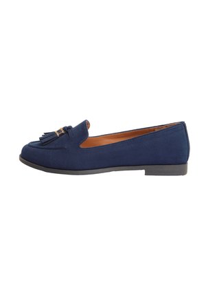 Loafers - navy