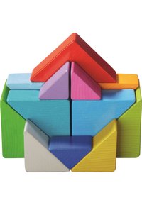 HABA LEGESPIEL TANGRAM WÜRFEL - Building blocks - multi coloured