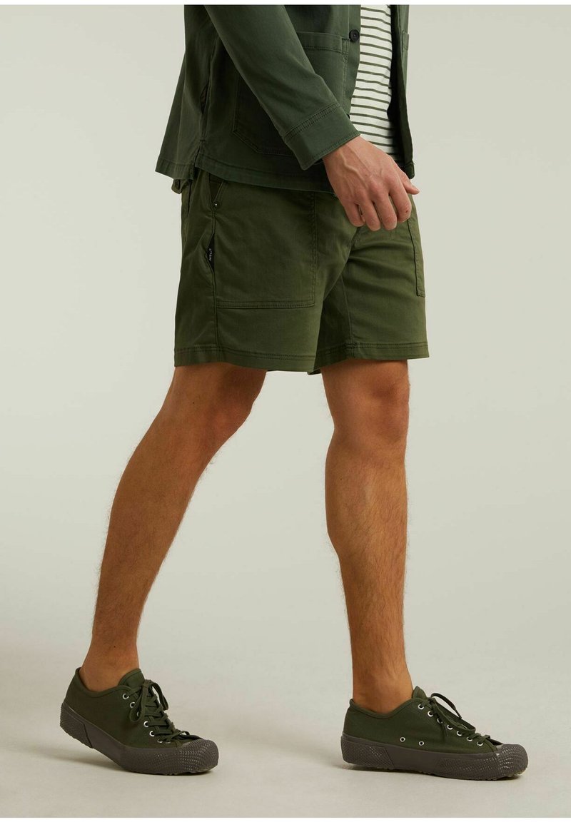 Herren Chino Shorts | CHASIN' UNO.S DASH Shorts green/grün - AB83930 Herren Chino Shorts | CHASIN' UNO.S DASH Shorts green/grün - AB83930