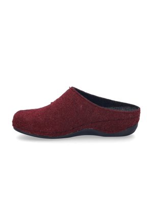Josef Seibel Slippers - bordeaux kombi