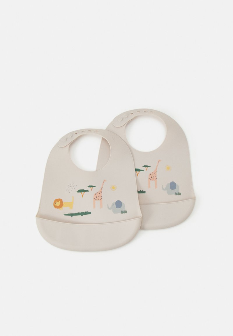 Liewood TILDA BIB UNISEX 2 PACK - Podbradak - sandy mix