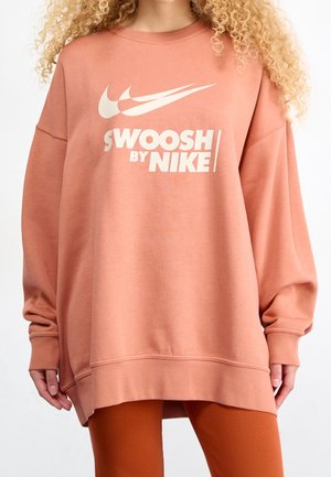 Sweatshirt - beige