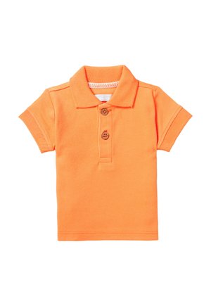 Polo shirt - tangerine