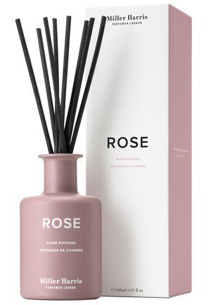 MILLER HARRIS RAUMDIFFUSER ROSE SCENTED DIFFUSER - Home fragrance set - transparent
