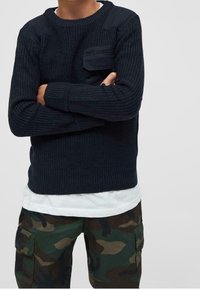 Brandit Mikina - dark blue