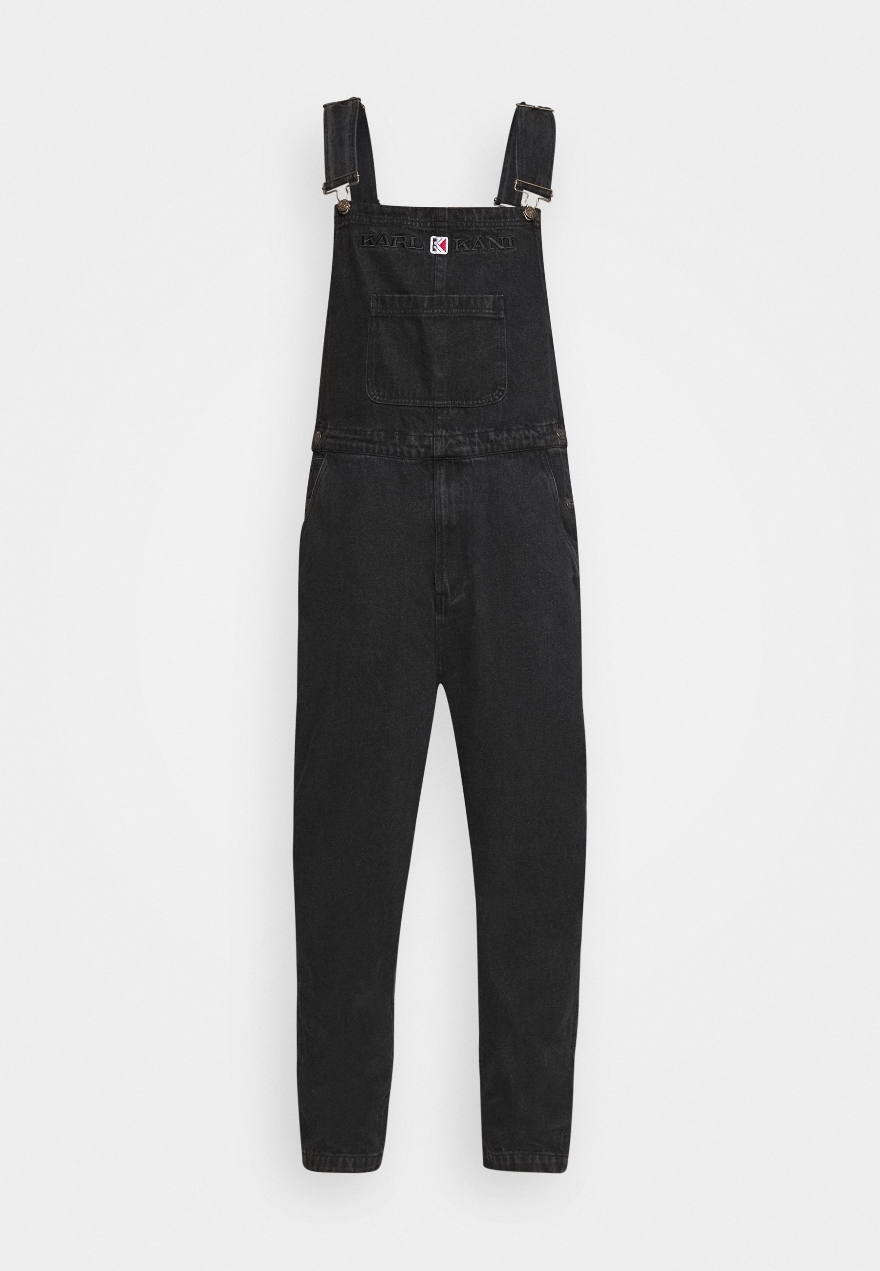 90s KARL KANI オーバーオール Karl Kani Peto - black/negro - (Segunda mano) - Zalando.es