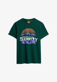 No seleccionado, dark pine green